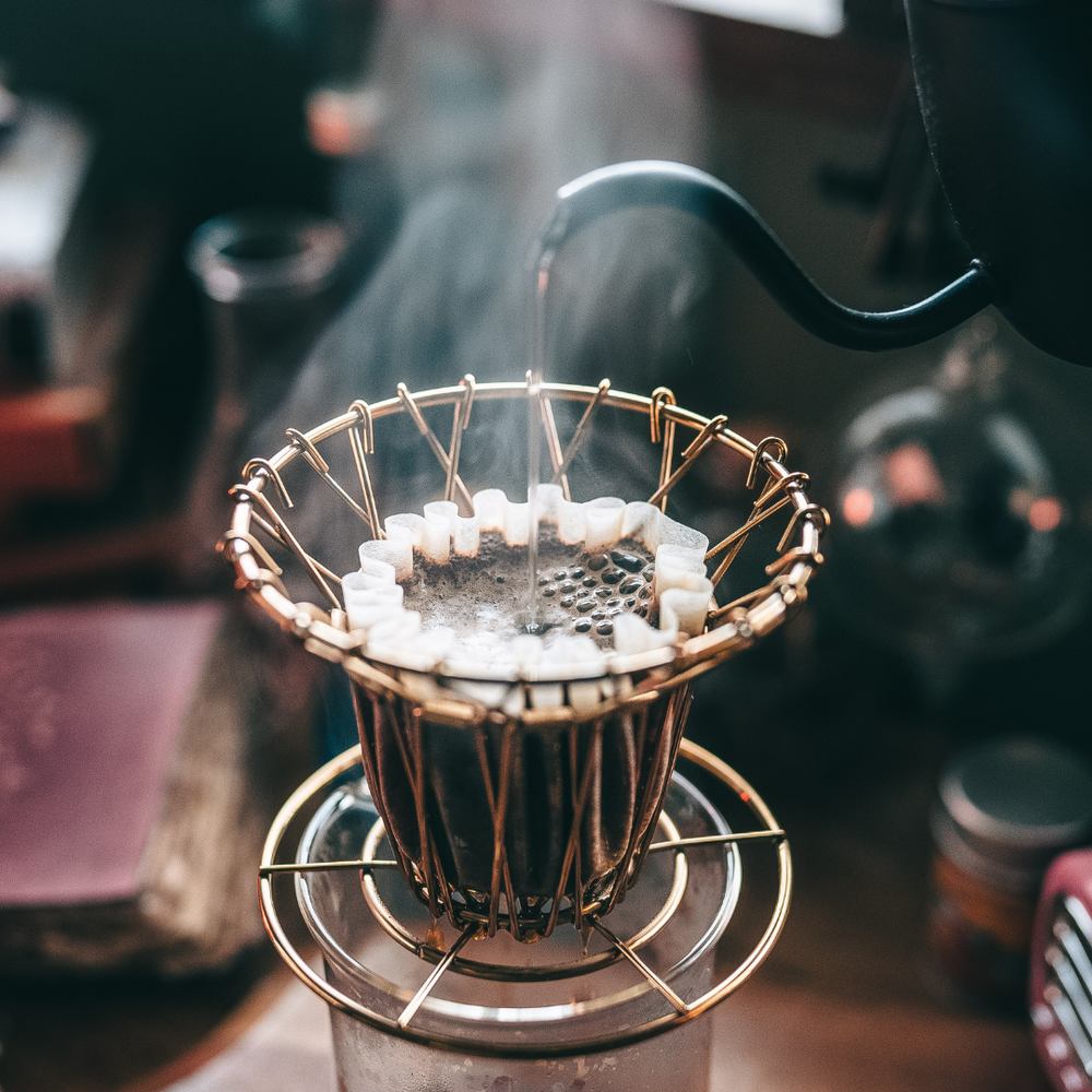 Collapsible Coffee Dripper （コラプシブルコーヒードリッパー