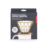 Collapsible Coffee Dripper （コラプシブルコーヒードリッパー）｜Kikkerland